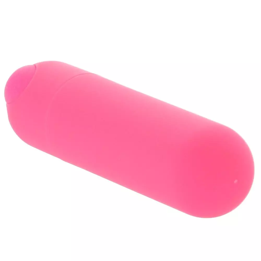 Jessi Remote Control Rechargeable Silicone Bullet Vibe In Pink